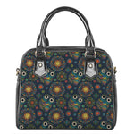 Bohemian Owl Pattern Print Shoulder Handbag