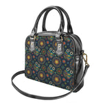 Bohemian Owl Pattern Print Shoulder Handbag