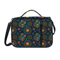 Bohemian Owl Pattern Print Shoulder Strap Bible Bag