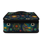 Bohemian Owl Pattern Print Small Lunch Bag