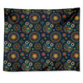 Bohemian Owl Pattern Print Tapestry