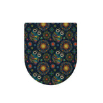 Bohemian Owl Pattern Print Toilet Lid Cover