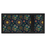Bohemian Owl Pattern Print Trifold Wallet