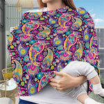 Bohemian Paisley Pattern Print Baby Seat Cover