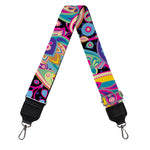 Bohemian Paisley Pattern Print Bag Strap
