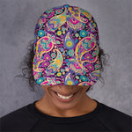 Bohemian Paisley Pattern Print Baseball Cap