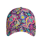 Bohemian Paisley Pattern Print Baseball Cap
