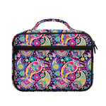 Bohemian Paisley Pattern Print Briefcase Bible Bag
