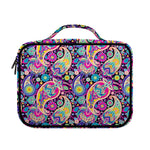 Bohemian Paisley Pattern Print Briefcase Bible Bag