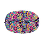 Bohemian Paisley Pattern Print Car Side Mirror Covers