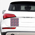 Bohemian Paisley Pattern Print Car Sticker