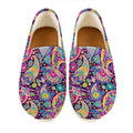 Bohemian Paisley Pattern Print Casual Shoes