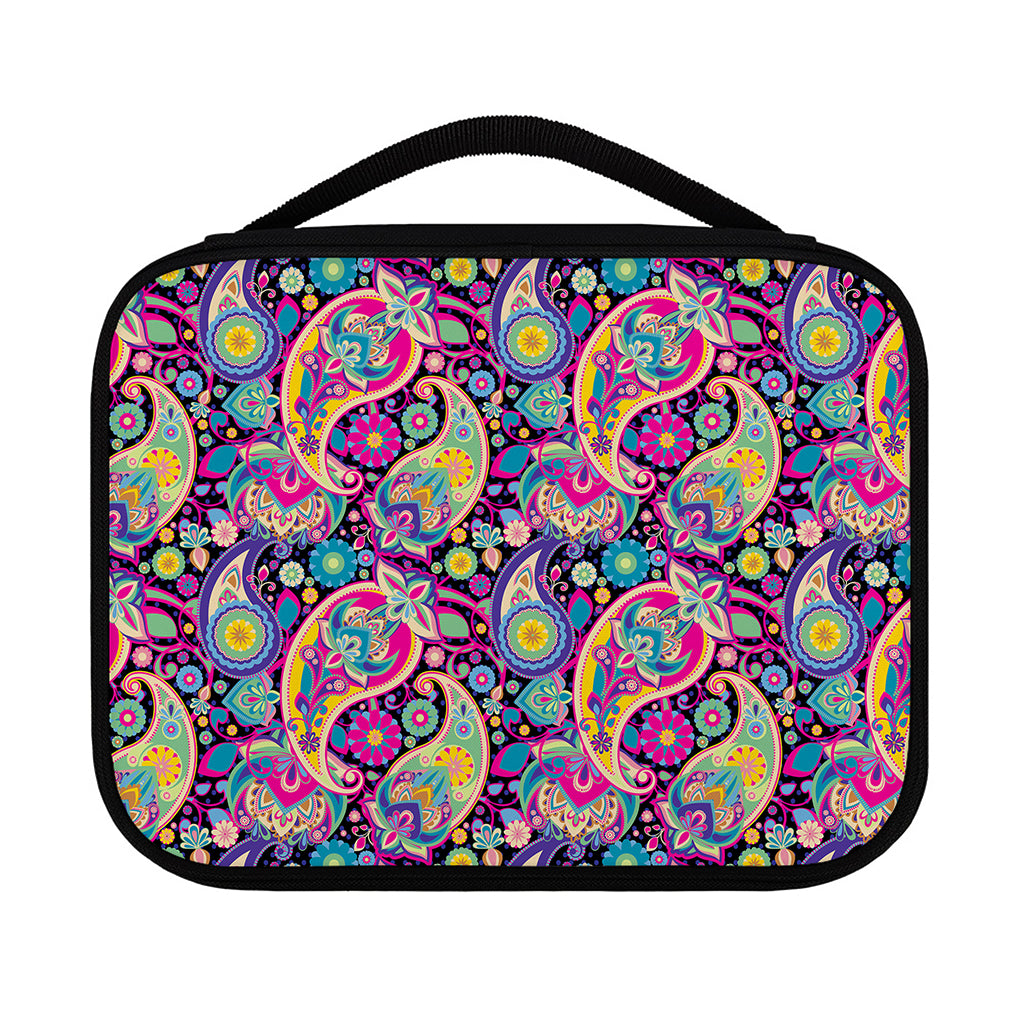 Bohemian Paisley Pattern Print Classic Bible Case