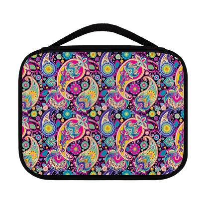 Bohemian Paisley Pattern Print Classic Bible Case