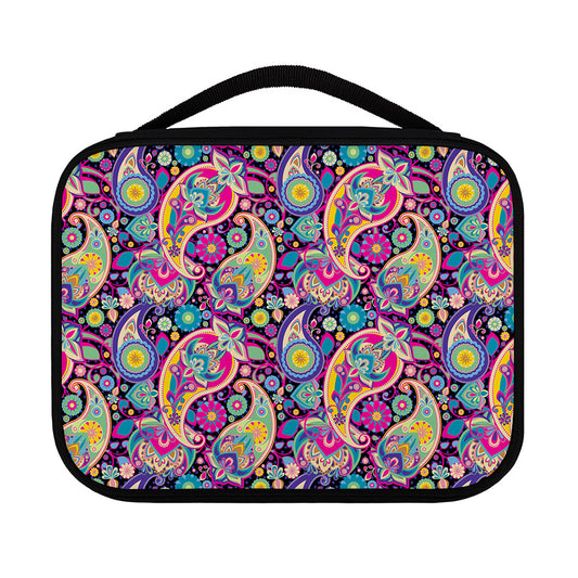 Bohemian Paisley Pattern Print Classic Bible Case