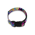 Bohemian Paisley Pattern Print Dog Collar
