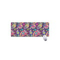 Bohemian Paisley Pattern Print Extended Mouse Pad