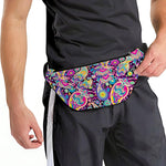 Bohemian Paisley Pattern Print Fanny Pack