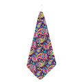 Bohemian Paisley Pattern Print Hand Towel