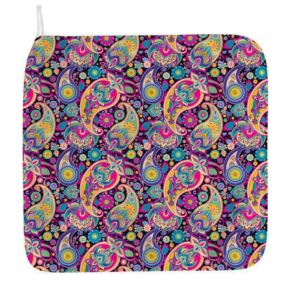 Bohemian Paisley Pattern Print Hand Towel
