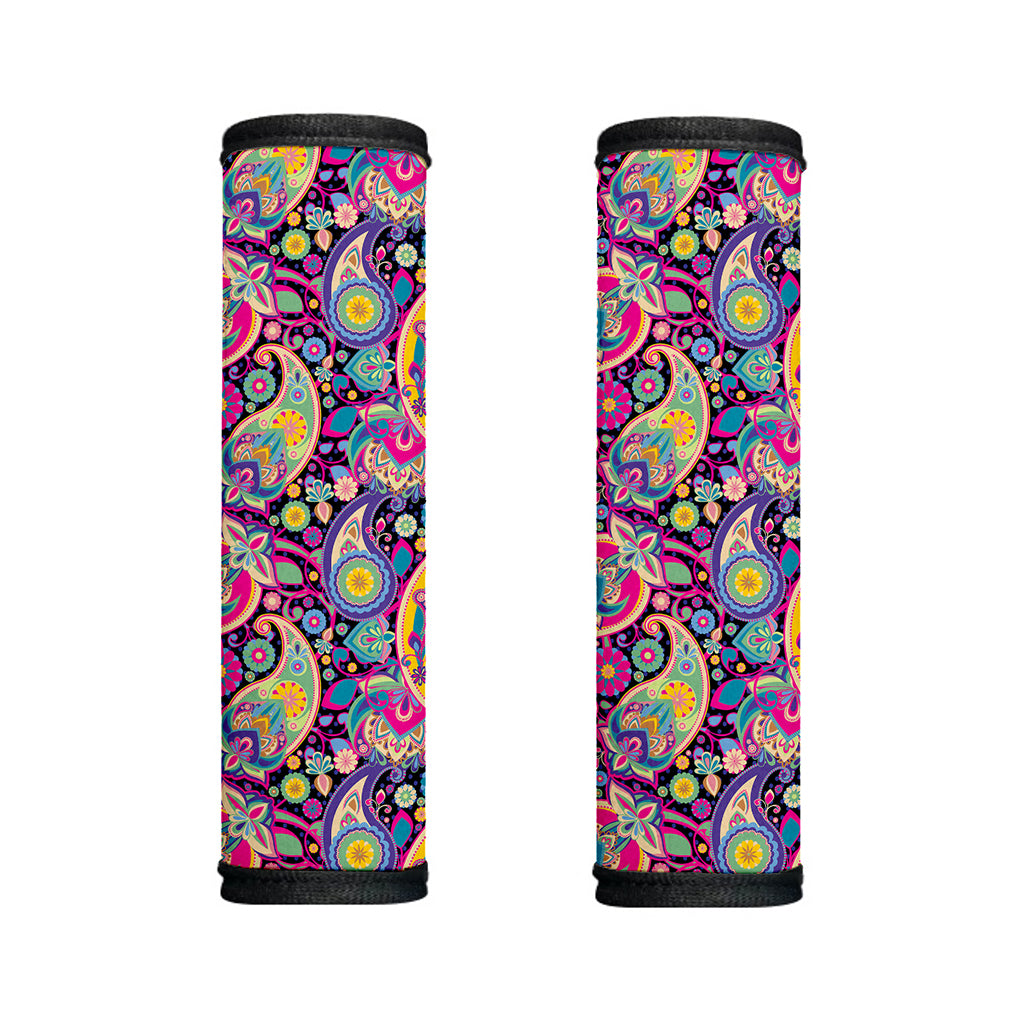 Bohemian Paisley Pattern Print Handle Covers