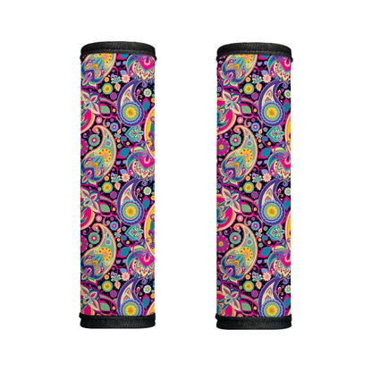 Bohemian Paisley Pattern Print Handle Covers