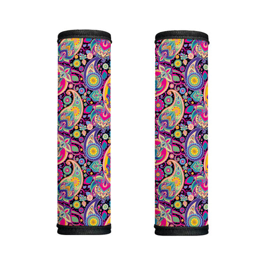 Bohemian Paisley Pattern Print Handle Covers