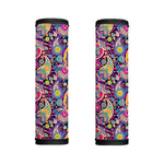 Bohemian Paisley Pattern Print Handle Covers