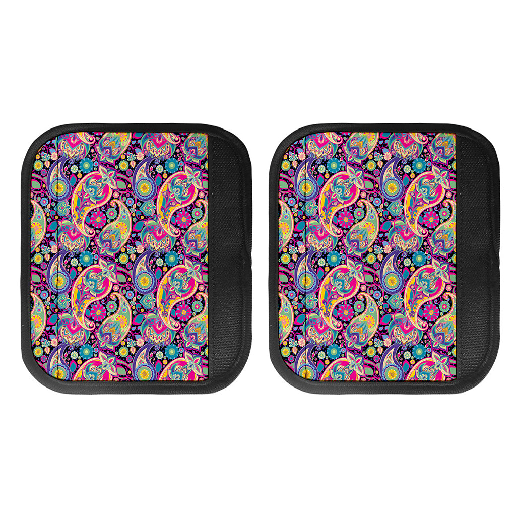 Bohemian Paisley Pattern Print Handle Covers