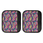 Bohemian Paisley Pattern Print Handle Covers