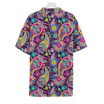Bohemian Paisley Pattern Print Hawaiian Shirt