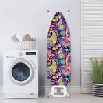Bohemian Paisley Pattern Print Ironing Board Cover