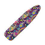Bohemian Paisley Pattern Print Ironing Board Cover
