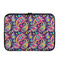 Bohemian Paisley Pattern Print Laptop Sleeve