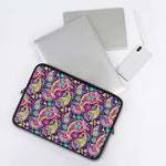 Bohemian Paisley Pattern Print Laptop Sleeve