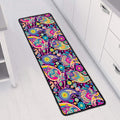 Bohemian Paisley Pattern Print Long Kitchen Mat