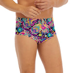 Bohemian Paisley Pattern Print Men's Briefs