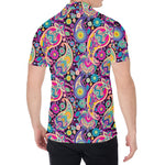 Bohemian Paisley Pattern Print Men's Shirt