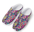 Bohemian Paisley Pattern Print Mesh Casual Shoes