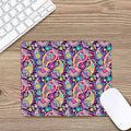 Bohemian Paisley Pattern Print Mouse Pad