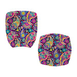 Bohemian Paisley Pattern Print Office Chair Cover