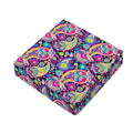 Bohemian Paisley Pattern Print Outdoor Seat Cushion Cover