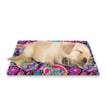 Bohemian Paisley Pattern Print Pet Cooling Mat Cover