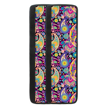 Bohemian Paisley Pattern Print Refrigerator Handle Covers