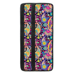 Bohemian Paisley Pattern Print Refrigerator Handle Covers