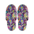 Bohemian Paisley Pattern Print Slippers