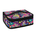 Bohemian Paisley Pattern Print Small Lunch Bag