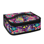 Bohemian Paisley Pattern Print Small Lunch Bag