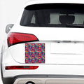Bohemian Patchwork Pattern Print Car Sticker
