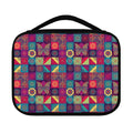Bohemian Patchwork Pattern Print Classic Bible Case